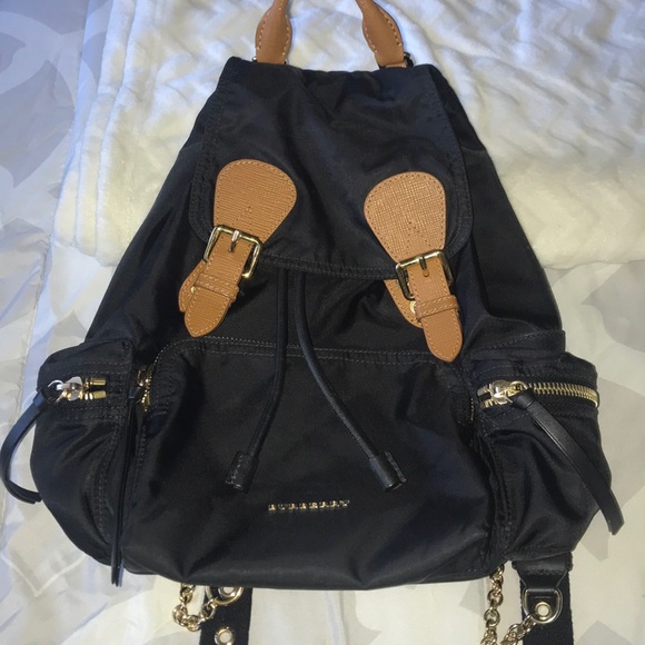 Burberry Nylon Backpack - Picture 2 of 9